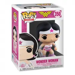 Funko Pop Heroes DC Wonder Woman Edición Investigación Contra el Cáncer