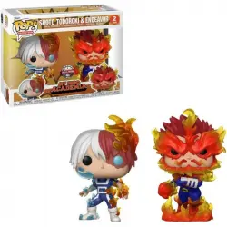 Funko Pop My Hero Academia Shoto Todoroki & Endeavor Exclusivo