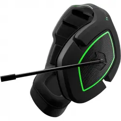 Gioteck TX-50 Auriculares Gaming Multiplataforma Negro/Verde