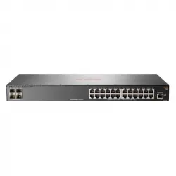 HPE Aruba 2930F Switch Gestionado 24 Puertos Gigabit PoE + 4 Puertos SFP