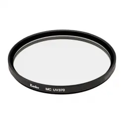 Kenko - Filtro Ultravioleta Multicapa 370 49 Mm