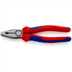 Knipex 03 02 200 Alicate universal con Doble Mango 20cm