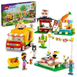 Lego Friends: Mercado de Comida Callejera