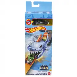 Mattel Hot Wheels Surtido de Lanzador Tiburón de