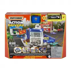 Mattel Matchbox Action Drivers Estación de Policía