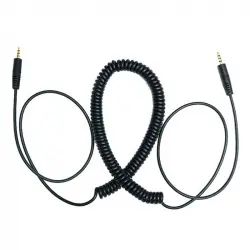 Maxhub Cable Jack 3.5mm Macho-Macho 2m Negro