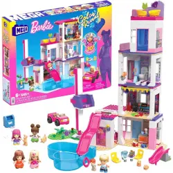 Mega Construx Barbie Color Reveal Equipo de Casa