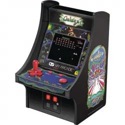 My Arcade Micro Player Galaga Consola Retro Negra
