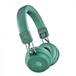 NGS Artica Chill Auriculares Bluetooth Verde Azulado