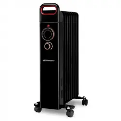 Orbegozo RUN 2000 Radiador de Aceite 2000W Negro