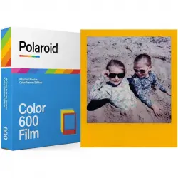 Polaroid Pack 8 Películas Instantáneas Color con Marcos de Colores para 600