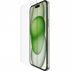 Protector pantalla - Belkin TemperedGlass, Apple, iPhone 14 Pro Max/15 Plus, Cristal templado