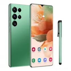Smartphone T22u 6.3'', 1gb Ram, 8gb Rom 2400mah, Android 8.1, Funda De Oferta + Vidrio Templado + Lápiz Táctil - Verde