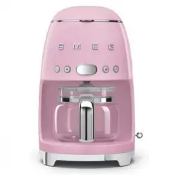 Smeg Cafetera Filtro Programable 10 Tazas 1050w Rosa - Dcf02pkeu