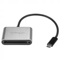 Startech Lector de Tarjetas de Memoria USB 3.0 USB-C Gris