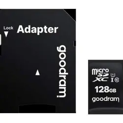Tarjeta Memoria Micro SD Goodram M1AA-1280R12 128GB