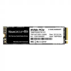 Team Group MP33 PRO 2TB SSD M.2 PCIe Gen3 x4