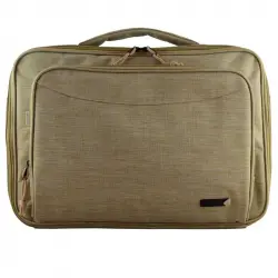 Tech Air TANZ0138 Maletín Clásico Essential para Portátil 14"-15.6" Beige