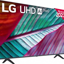 TV LED 43" - LG 43UR78006LK, UHD 4K, Inteligente α5 4K Gen6, Smart TV, DVB-T2 (H.265), Grafito