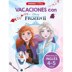 Vacaciones Con Frozen Ii. Practica Tu Inglés (5 Años) - VV.AA.