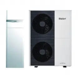 Vaillant - Kit de aerotermia compacta Vaillant aroTHERM plus 15 compacto sensoCOMFORT inalámbrico - 0020306908.