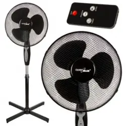 Ventilador De Pedestal Con Mando A Distancia