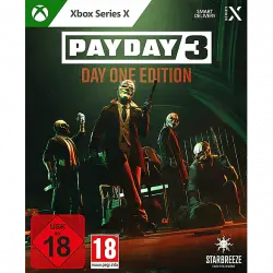 Xbox Series X S Payday 3 Day One Edition
