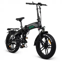Youin Dakar Bicicleta Eléctrica Plegable 250W Negra