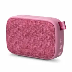 Altavoz con Bluetooth Energy Fabric Box 1 + Pocket - Lila