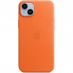 Apple Funda de piel con MagSafe para el iPhone 14 Plus, Naranja