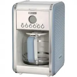 Ariete Vintage 1342/05 Cafetera Goteo de 12 Tazas 2000W Azul