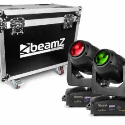 Beamz Ignite180b Proyector Láser Para Discoteca Negro - Accesorio De Discoteca (proyector Láser Para Discoteca, Negro, Lcd, Botones, Led, 1 Lámpara(s)