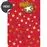 Bolsa de regalo Hallmark 175 mediana roja estrellas