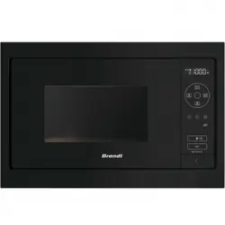 Brandt Solo Microondas Empotrable 26l 900w Negro - Bms7120b