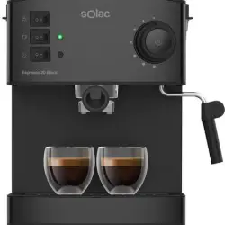 Cafetera Solac Espresso 20 Black CE4482