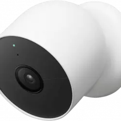 Cámara de Vigilancia - Google Nest Cam, Con Wi-Fi, Inalámbrica, De exterior o interior