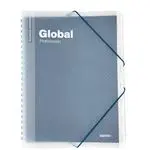 Carpeta Global Profesorado Additio azul