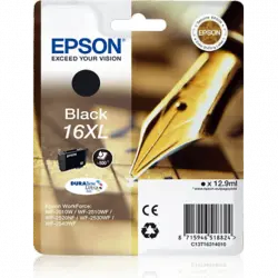 Cartucho de tinta - Epson 16XL Negro