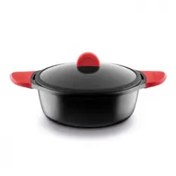 Castey F-io24 Cacerola 5 L Alrededor Negro