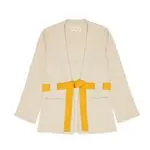 Chaqueta Kimono Beige Talla S/M