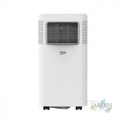 Climatizador Portátil Beko, 9000 Btu, Refrigerante, Blanco [clase De Eficiencia Energética A].
