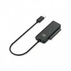Conceptronic ABBY02B Adaptador USB-C a SATA Negro