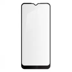 Cristal Templado Samsung Galaxy A03 9h Bordes Biselados Bigben Negro