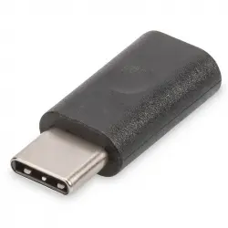 Digitus Adaptador USB 2.0 Type-C Negro