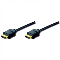 Digitus Cable HDMI Ultra HD 60p 1m Negro