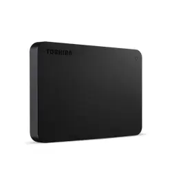 Disco duro portátil HDD 2.5 Toshiba Canvio Basics 4TB Negro