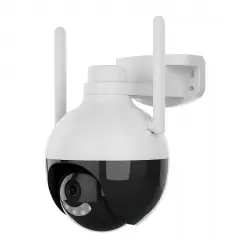 ENERGEEKS - Cámara vigilancia WiFi exterior motorizada.