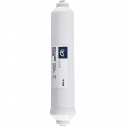 Filtro de agua - Haier HAWFILT41, Compatible con frigoríficos Americanos, Blanco