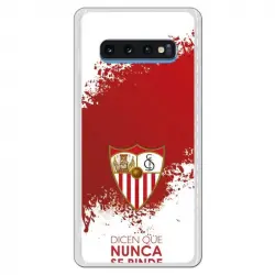 Funda Oficial Sevilla Dicen Que Nunca Se Rinde Para Samsung Galaxy S10 Plus