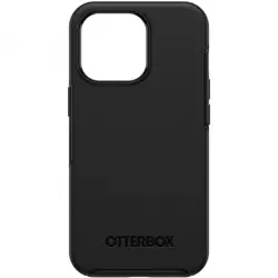 Funda Otterbox Symmetry Series+ antimicrobiana Negro para MagSafe para iPhone 13 Pro